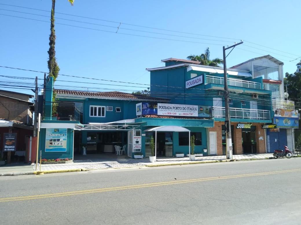 Pousada Porto Do Itagua Ubatuba Exteriör bild