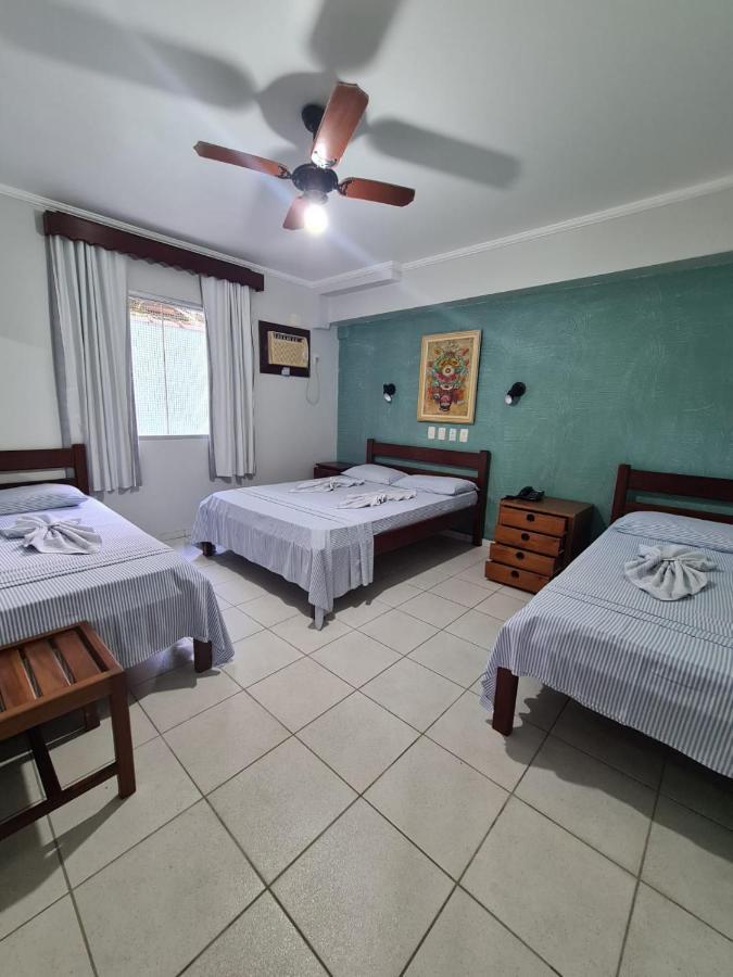 Pousada Porto Do Itagua Ubatuba Exteriör bild