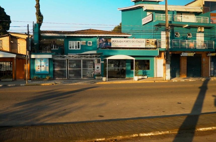 Pousada Porto Do Itagua Ubatuba Exteriör bild