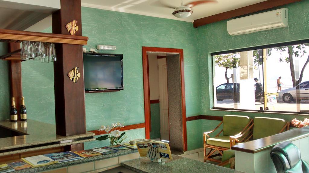 Pousada Porto Do Itagua Ubatuba Exteriör bild