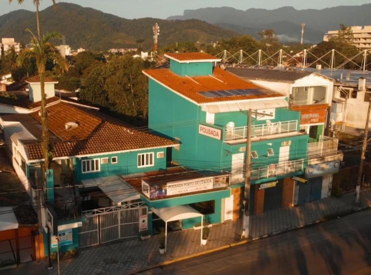 Pousada Porto Do Itagua Ubatuba Exteriör bild