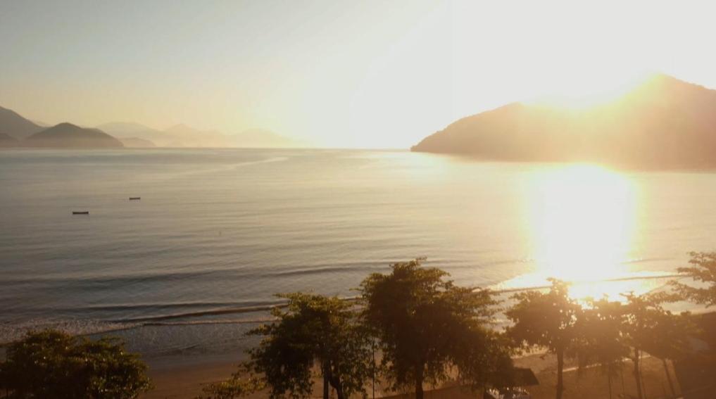 Pousada Porto Do Itagua Ubatuba Exteriör bild