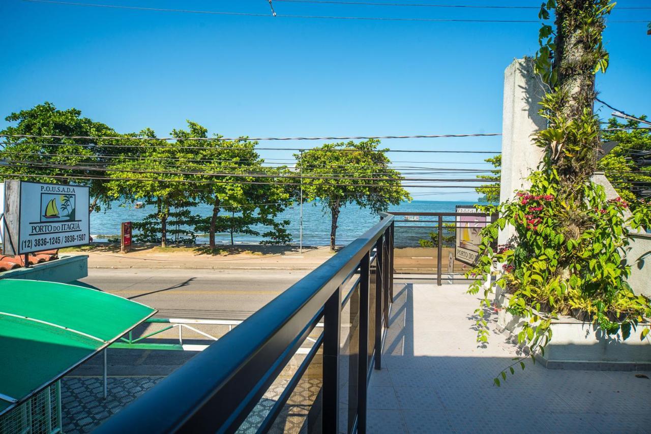 Pousada Porto Do Itagua Ubatuba Exteriör bild